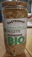 Mogette de vendée cuite au naturel
