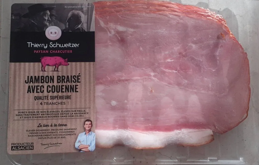 Jambon braise superieur