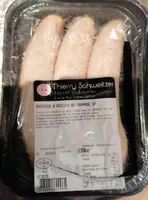 Saucisse à griller au fromage