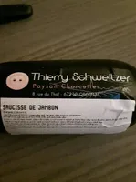 Saucisse de jambon