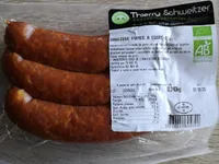 Saucisse fumée à cuire