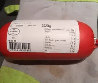 Saucisse de Lyon fine
