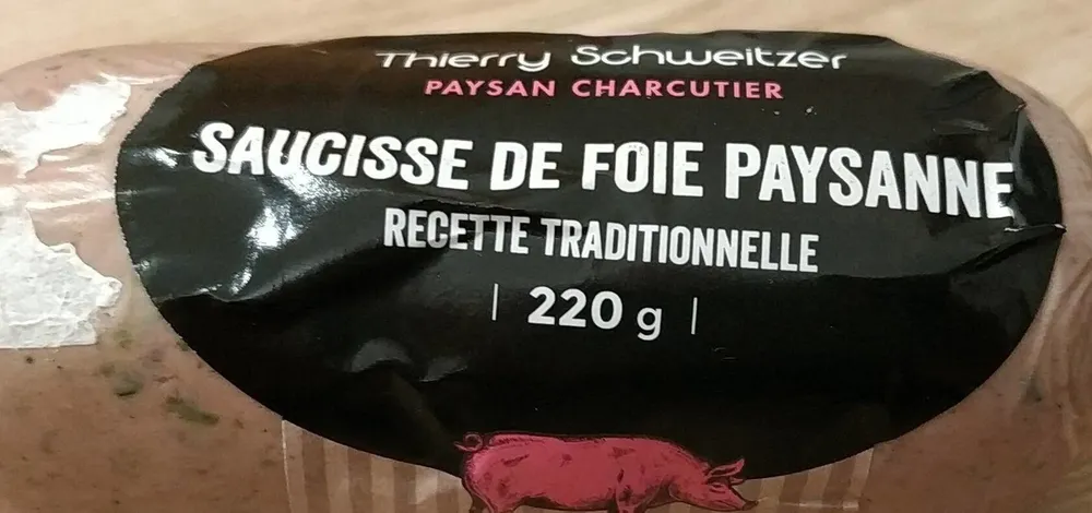 Saucisse de goie paysanne