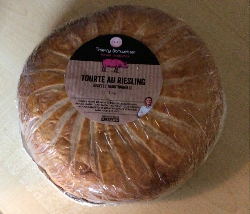 Tourte au Riesling