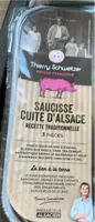 Saucisses cuites d'Alsace