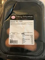Cervelas fumes superieurs SCHWEITZER, 4 pieces