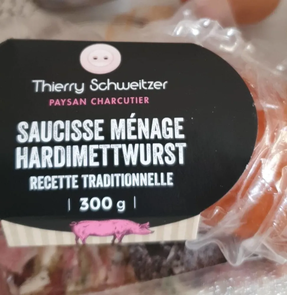 Saucisse ménage