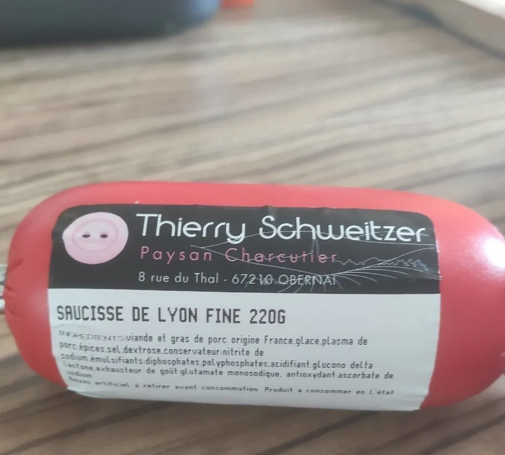 Saucisse de Lyon