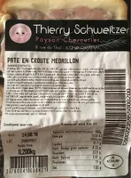Paté en croute médaillon