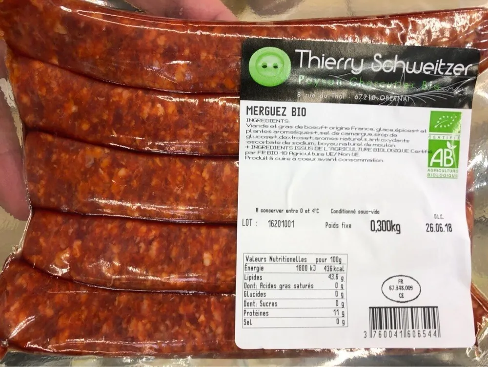Merguez bio