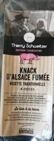 4 Knacks D'alsace fumées