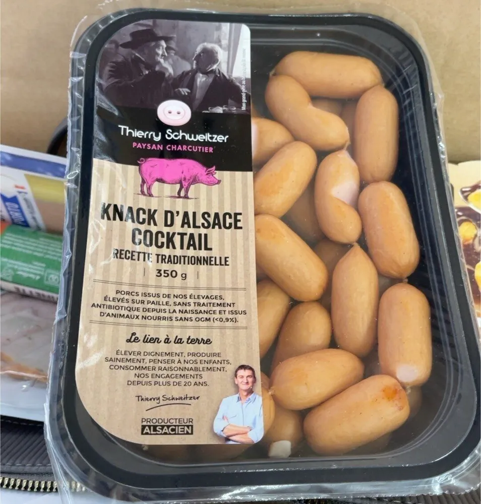 Knack d Alsace cocktail
