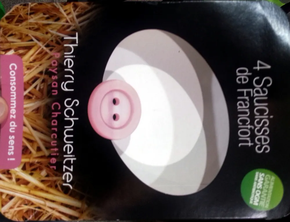 4 saucisses de Francfort