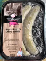 Saucisse à griller chevre/epinards