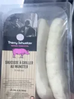 Saucisse à griller munster