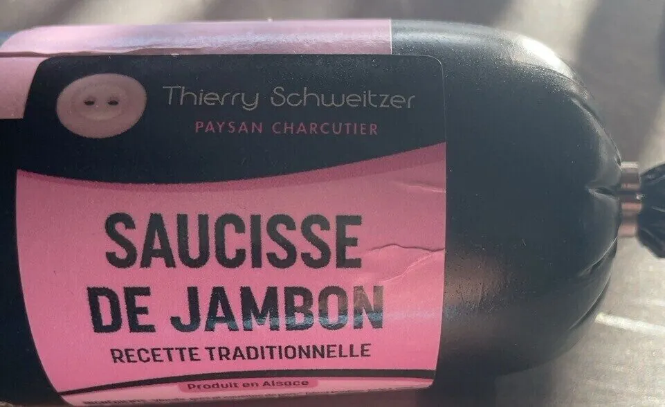 Saucisse de jambon