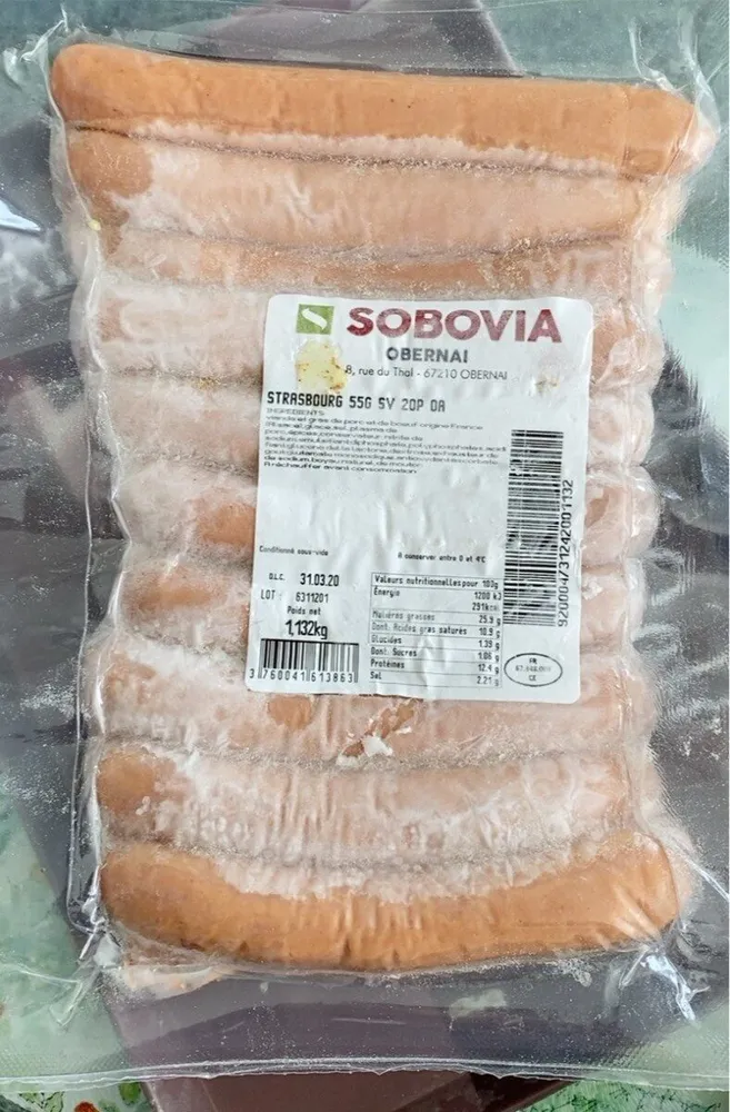Saucisses de Strasbourg