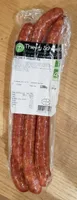 Saucisse à croquer bio