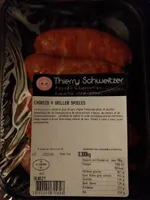 Chorizo à griller 5 pièces