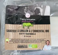 Saucisse à griller à lemmental bio
