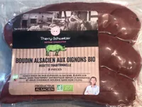 Boudin Alsacien aux oignons bio
