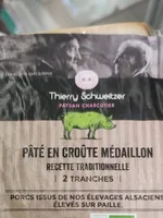Pâte en croûte médaillon