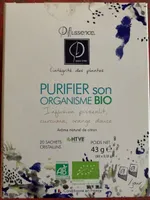 Infusion Purifier son Organisme Diffusence