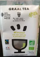 Minceur Thé vert Ceylan et Rooibos bio