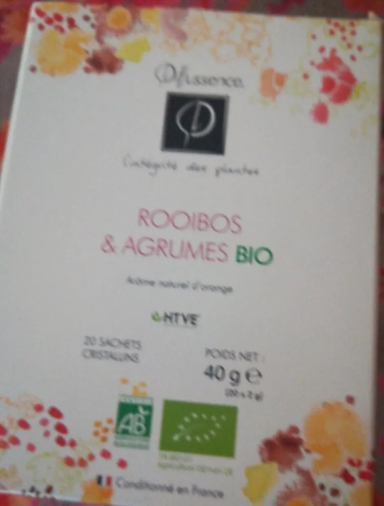 Roobios et agrumes