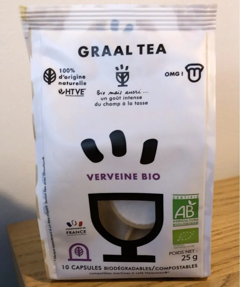 Capsule verveine bio