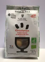 Circulation vigne rouge et myrtillier bio