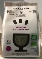 Verveine et citron bio