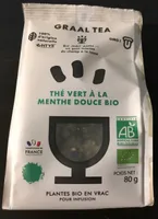Thé vert à la menthe douce bio