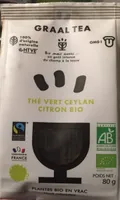 Thé vert Ceylan citron bio