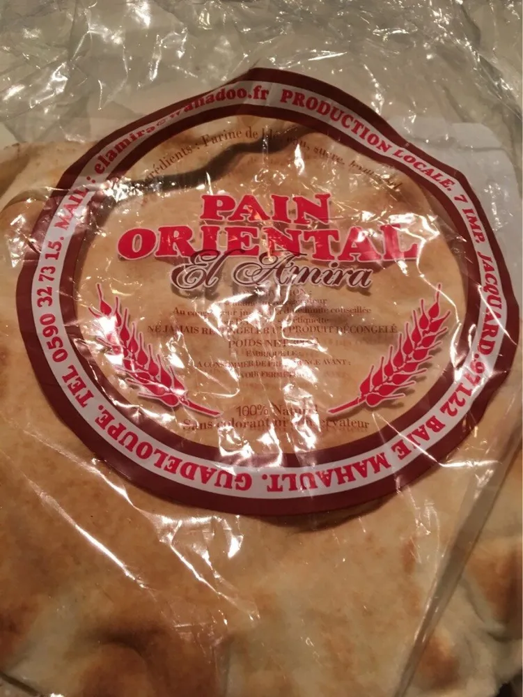 Pain oriental