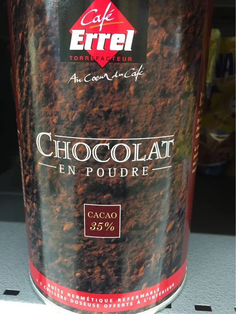 Chocolat en poudre