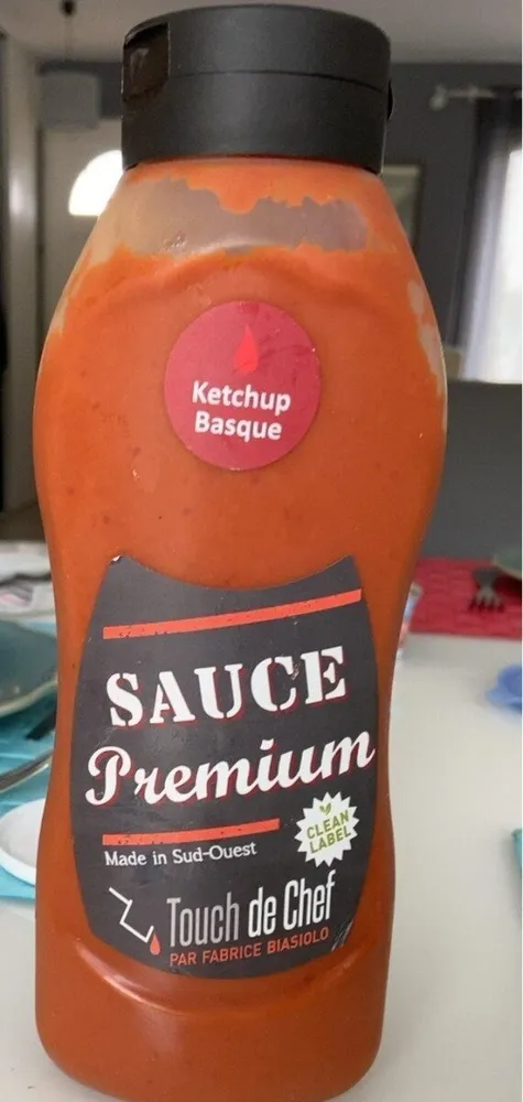 Ketchup basque
