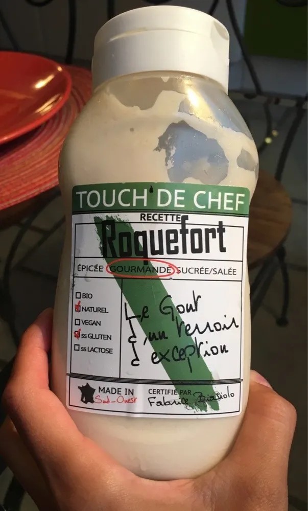 Sauce roquefort