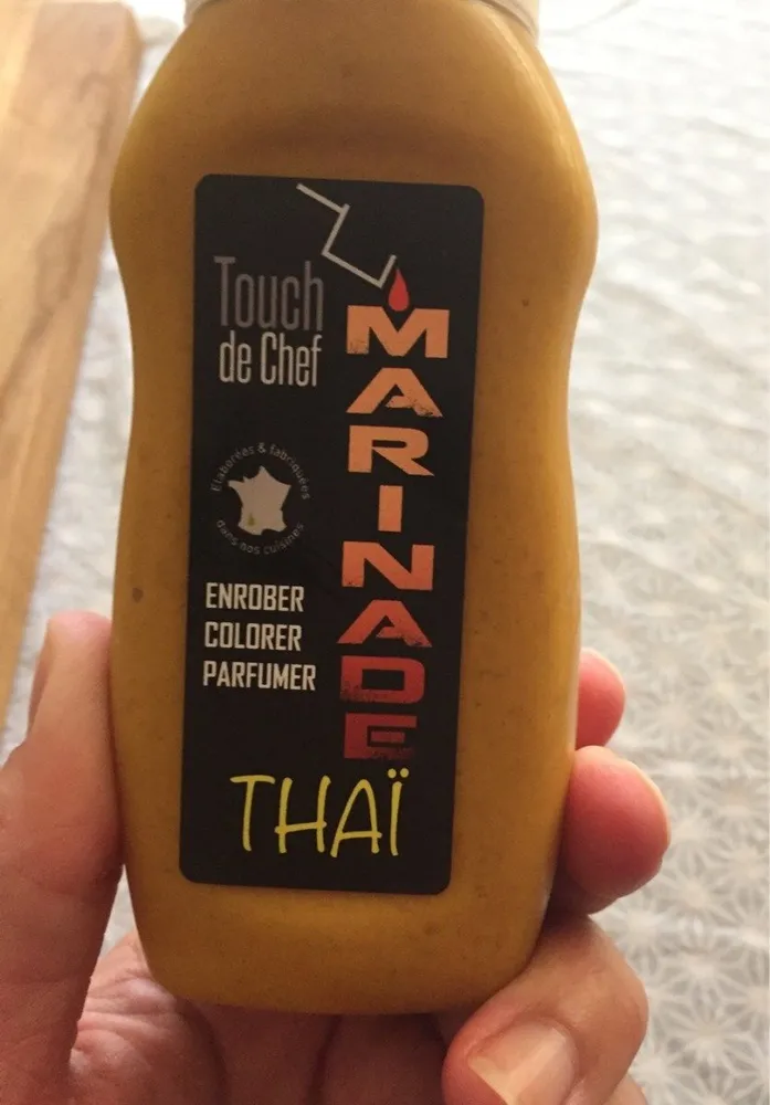 Marinade thai