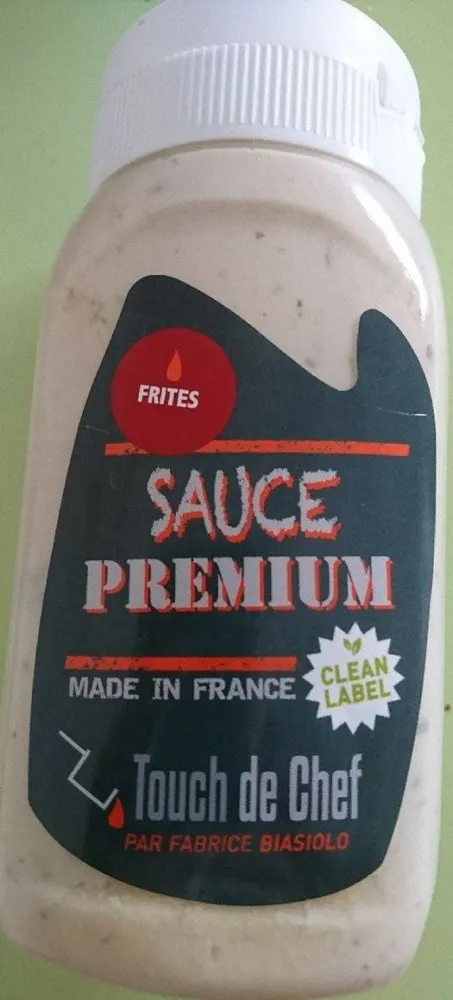Sauce frite made in France