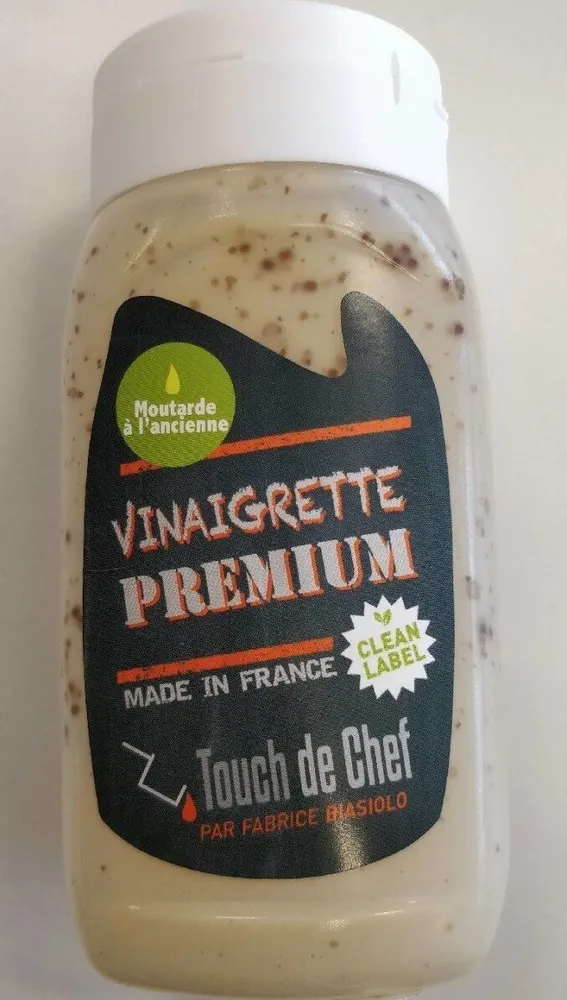 Vinaigrette moutarde a l'ancienne