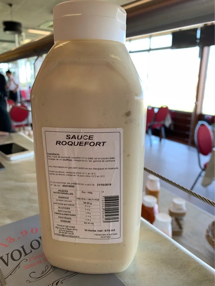 Sauce roquefort
