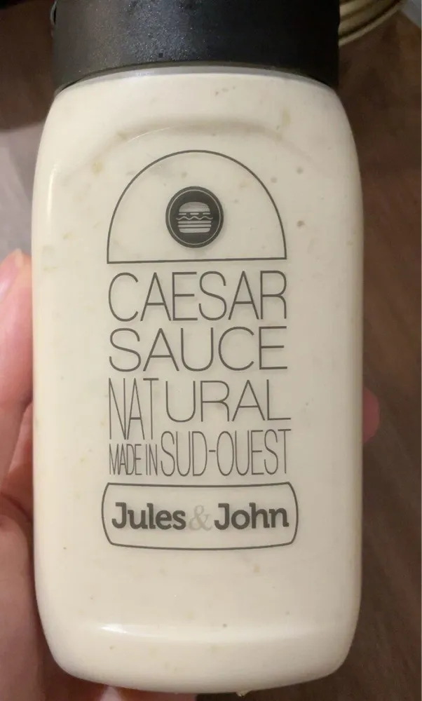 Sauce premium caesar