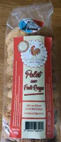 Palet aux fruits rouges