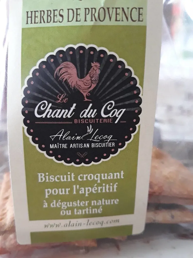 Croq salé herbes de Provence