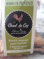 Croq salé herbes de Provence