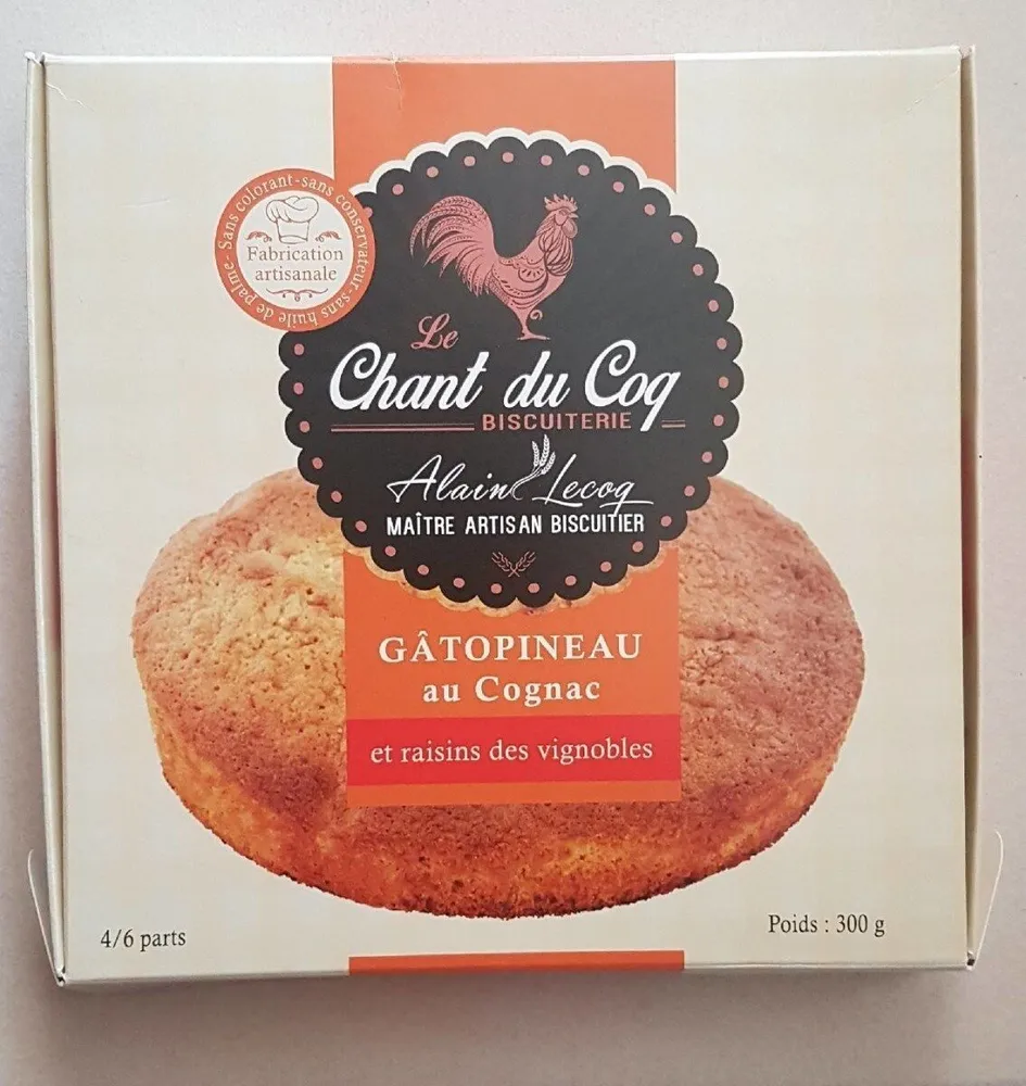 Gâtopineau au Cognac