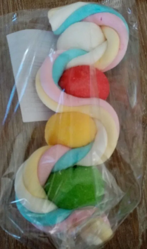Brochette de guimauves