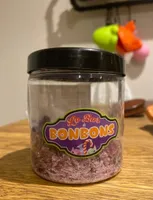 Confiserie en sucre cuit arôme violette