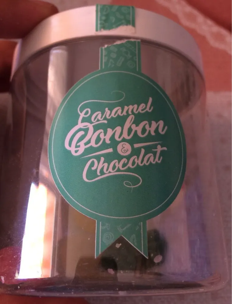 Caramel Bonbon Chocolat